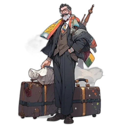 staff, concept art, pixel art, fantasy art transparent PNG cut-out
