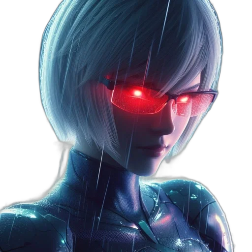 robot, face, mask, creature transparent PNG cut-out