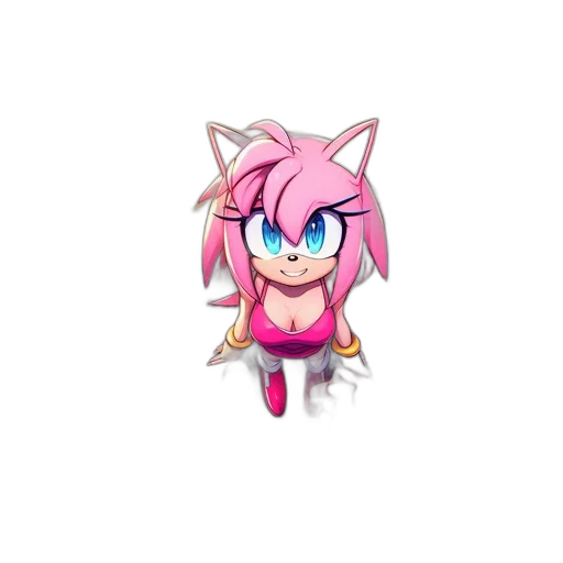 animal, creature, staff, pixel art transparent PNG cut-out