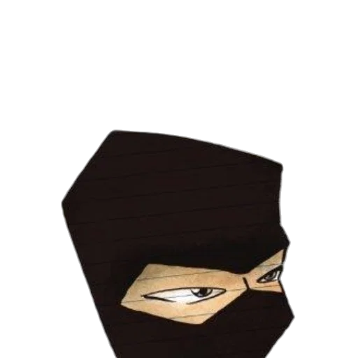 mask, face, hat, weapon transparent PNG cut-out