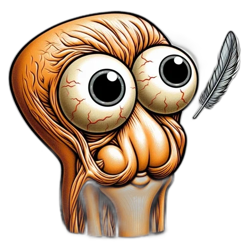 staff, jewelry, face, hair transparent PNG cut-out