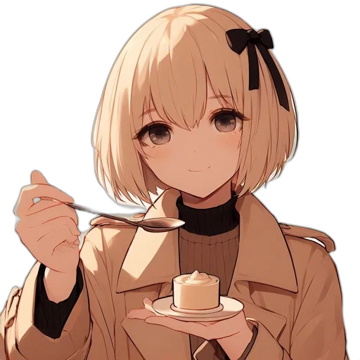 food, staff, jacket, face transparent PNG cut-out