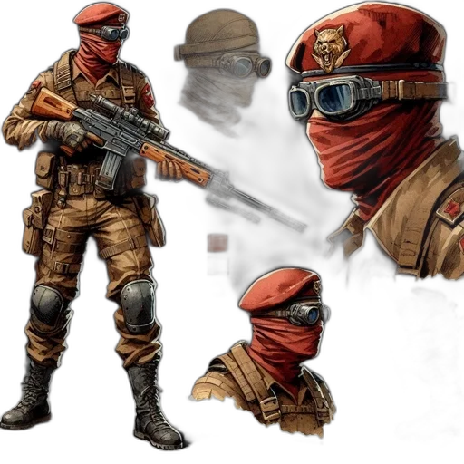 weapon, jacket, concept art, fantasy art transparent PNG cut-out