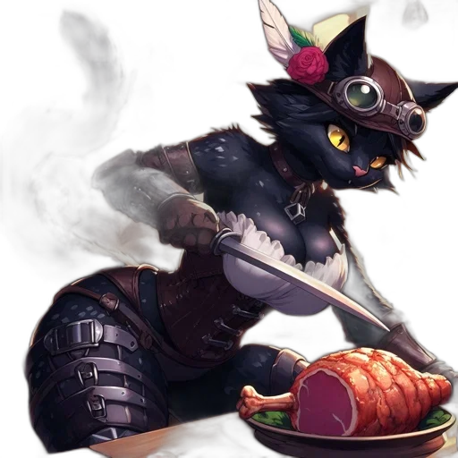food, staff, fantasy art, concept art transparent PNG cut-out