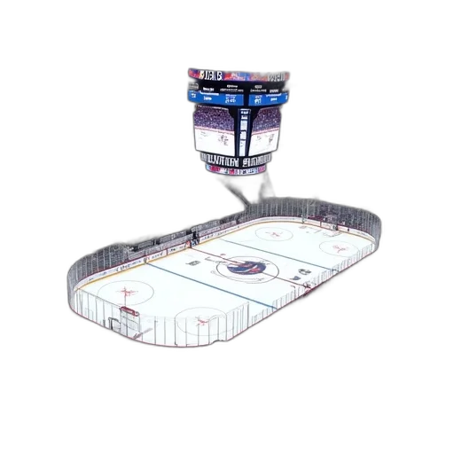 concept art, 3d render, winnipeg, jets transparent PNG cut-out