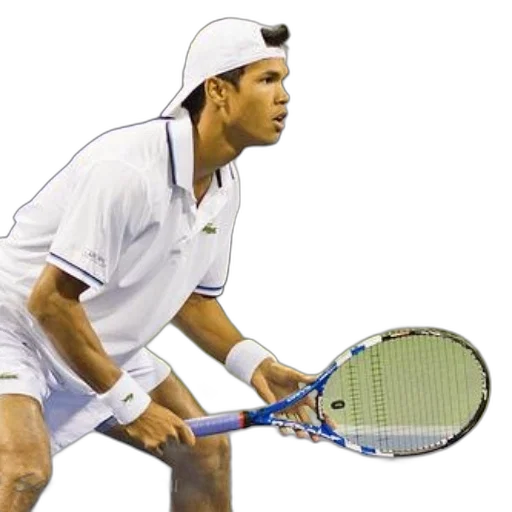 photorealistic, tennis, player, white transparent PNG cut-out