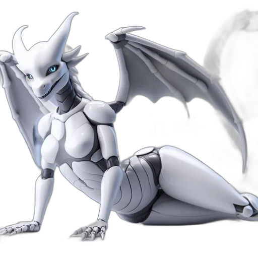 dragon, robot, creature, concept art transparent PNG cut-out