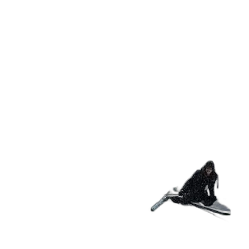 creature, animal, shoes, hair transparent PNG cut-out