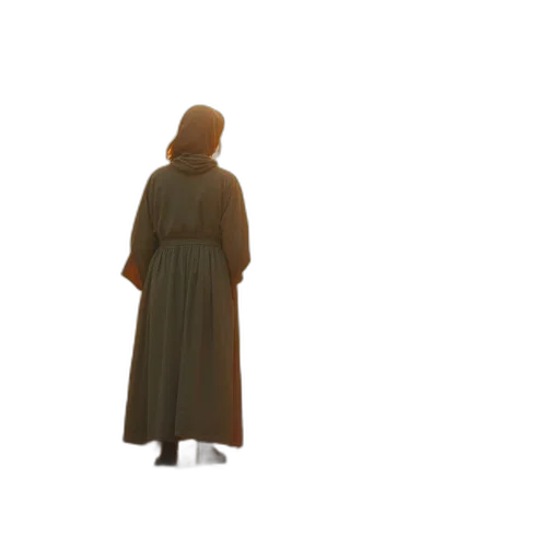 dress, jacket, staff, sword transparent PNG cut-out