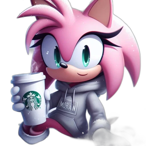 3d render, vaporwave, concept art, pixel art transparent PNG cut-out
