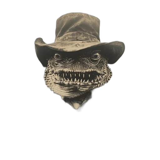 hat, creature, animal, mask transparent PNG cut-out