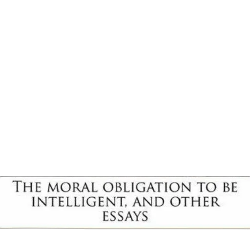 book, titled, moral, obligation transparent PNG cut-out
