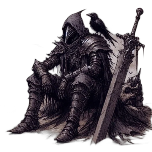 sword, weapon, staff, mask transparent PNG cut-out