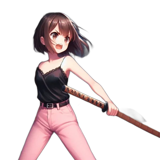 staff, sword, weapon, umbrella transparent PNG cut-out