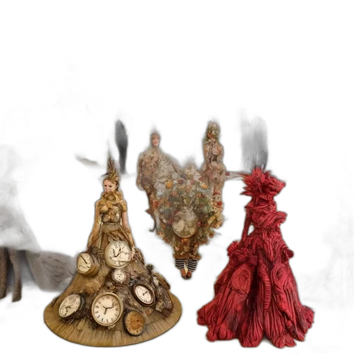 jewelry, crown, dress, mask transparent PNG cut-out