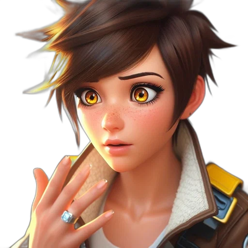 face, jacket, weapon, staff transparent PNG cut-out