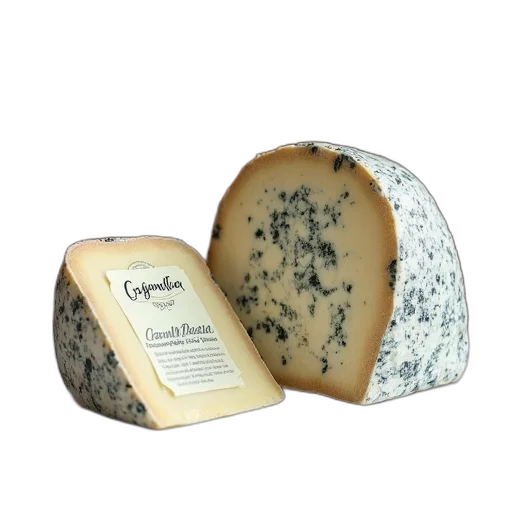 food, wedge, blue, cheese transparent PNG cut-out