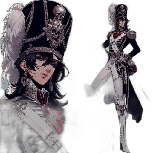 crown, staff, hat, concept art transparent PNG cut-out