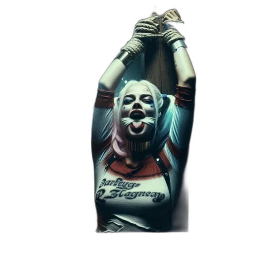 bottle, dress, comic book art, concept art transparent PNG cut-out