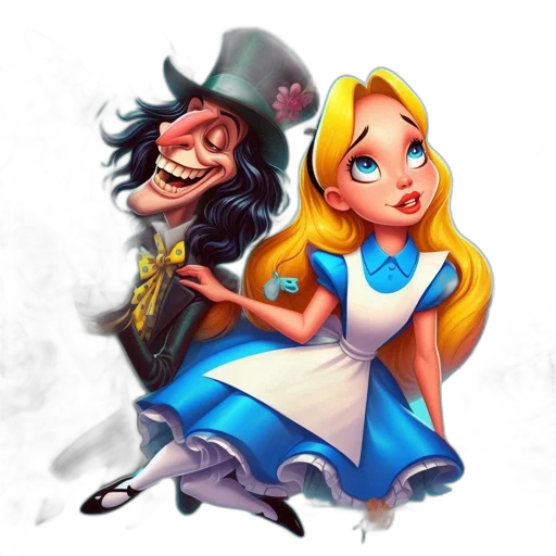 concept art, cartoon, comic book art, fantasy art transparent PNG cut-out