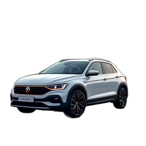 car, 2019, polo, cross transparent PNG cut-out