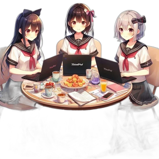 food, staff, robot, furniture transparent PNG cut-out