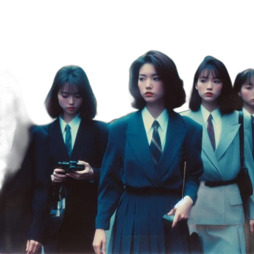 concept art, vaporwave, photorealistic, underwater transparent PNG cut-out