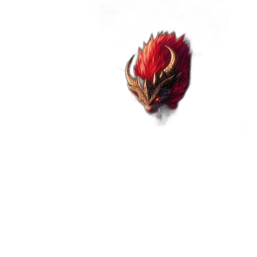 mask, dragon, face, creature transparent PNG cut-out