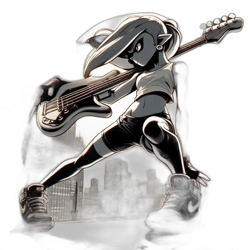 robot, 3d render, concept art, photorealistic transparent PNG cut-out