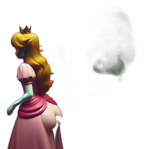 crown, dress, staff, weapon transparent PNG cut-out