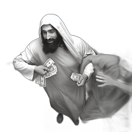 concept art, fantasy art, comic book art, photorealistic transparent PNG cut-out