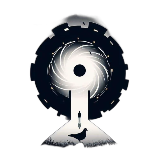 staff, hair, weapon, crown transparent PNG cut-out