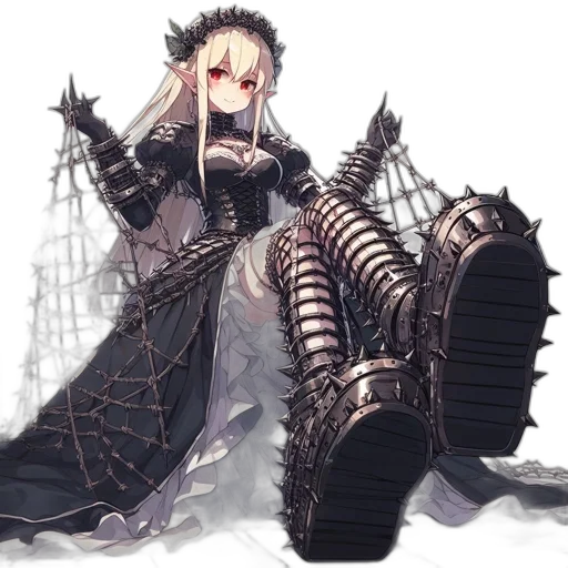 weapon, sword, dragon, crown transparent PNG cut-out