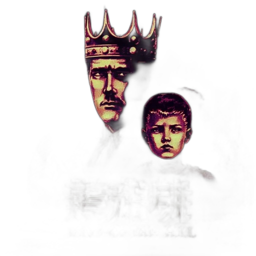 crown, mask, concept art, photorealistic transparent PNG cut-out