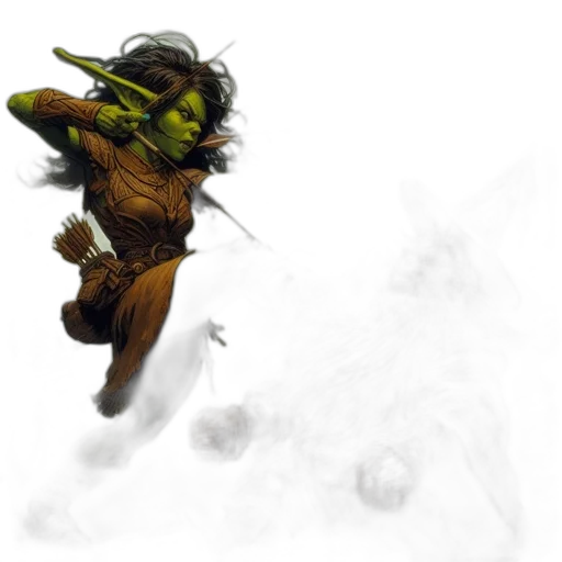 staff, dragon, creature, concept art transparent PNG cut-out