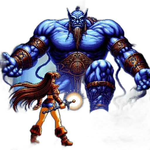 concept art, fantasy art, pixel art, comic book art transparent PNG cut-out