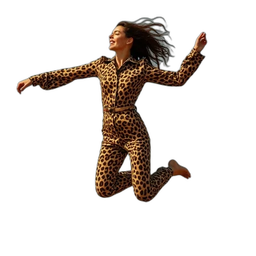 dress, jacket, animal, hair transparent PNG cut-out