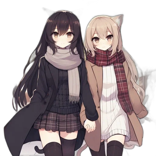 dress, anime, pixel art, concept art transparent PNG cut-out