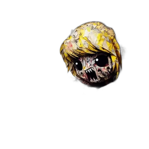 creature, mask, face, animal transparent PNG cut-out