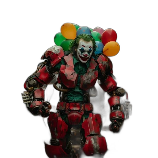 robot, weapon, mask, creature transparent PNG cut-out