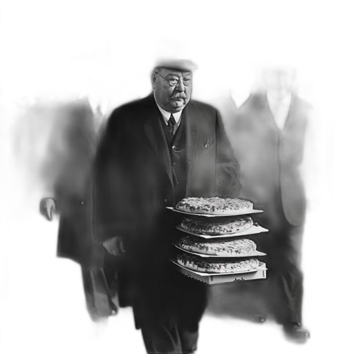 hat, food, staff, jacket transparent PNG cut-out