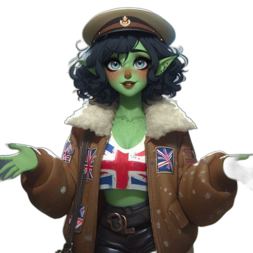 jacket, staff, concept art, fantasy art transparent PNG cut-out