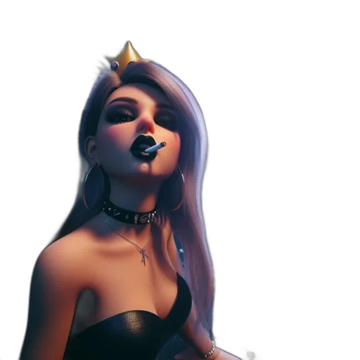 crown, jewelry, concept art, fantasy art transparent PNG cut-out