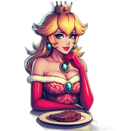 crown, food, dress, jewelry transparent PNG cut-out