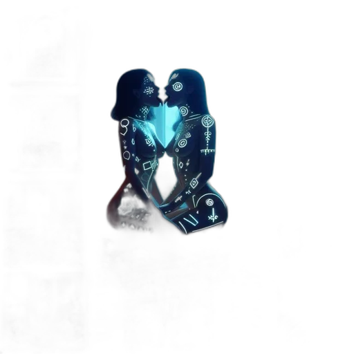 jewelry, crown, robot, 3d render transparent PNG cut-out