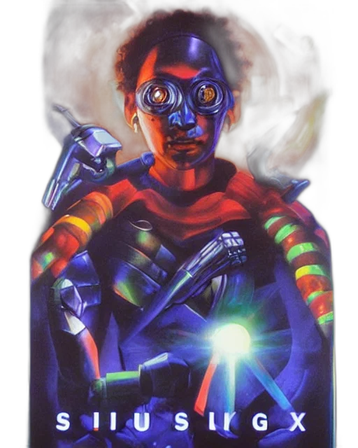 mask, robot, comic book art, concept art transparent PNG cut-out