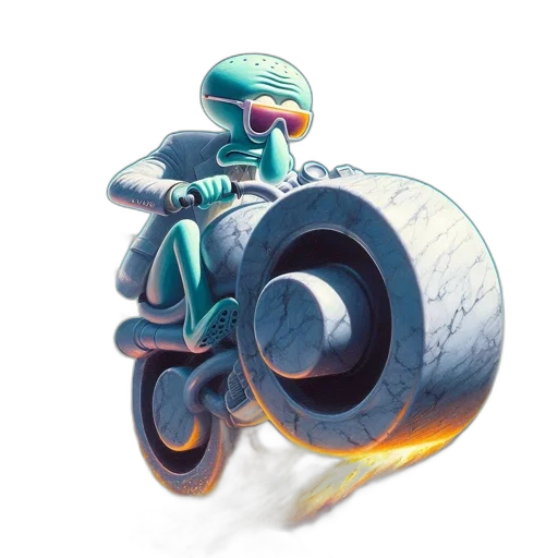 robot, weapon, concept art, pixel art transparent PNG cut-out