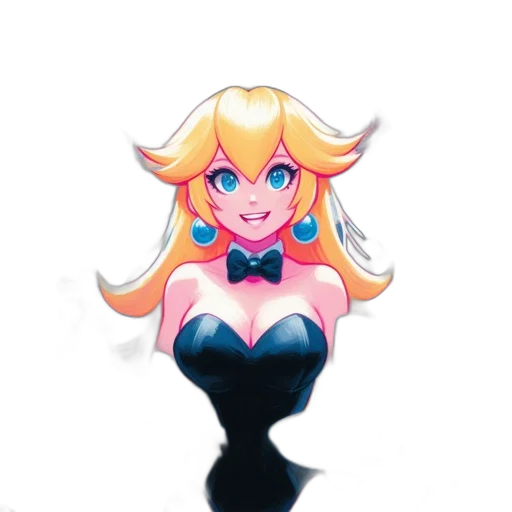 dress, crown, staff, weapon transparent PNG cut-out