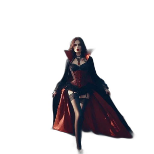 dress, crown, jacket, concept art transparent PNG cut-out