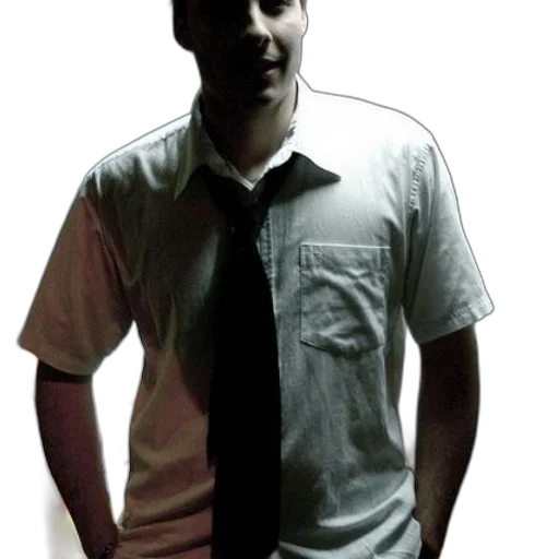 staff, jacket, face, creature transparent PNG cut-out